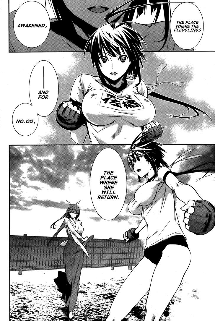 Sekirei Chapter 137 page 5 - Chapter 137 : God's Seat in the Sky