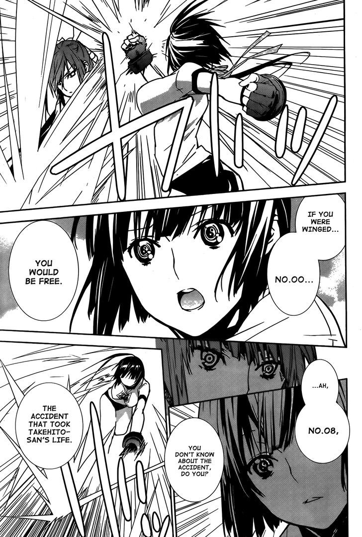 Sekirei Chapter 137 page 8 - Chapter 137 : God's Seat in the Sky