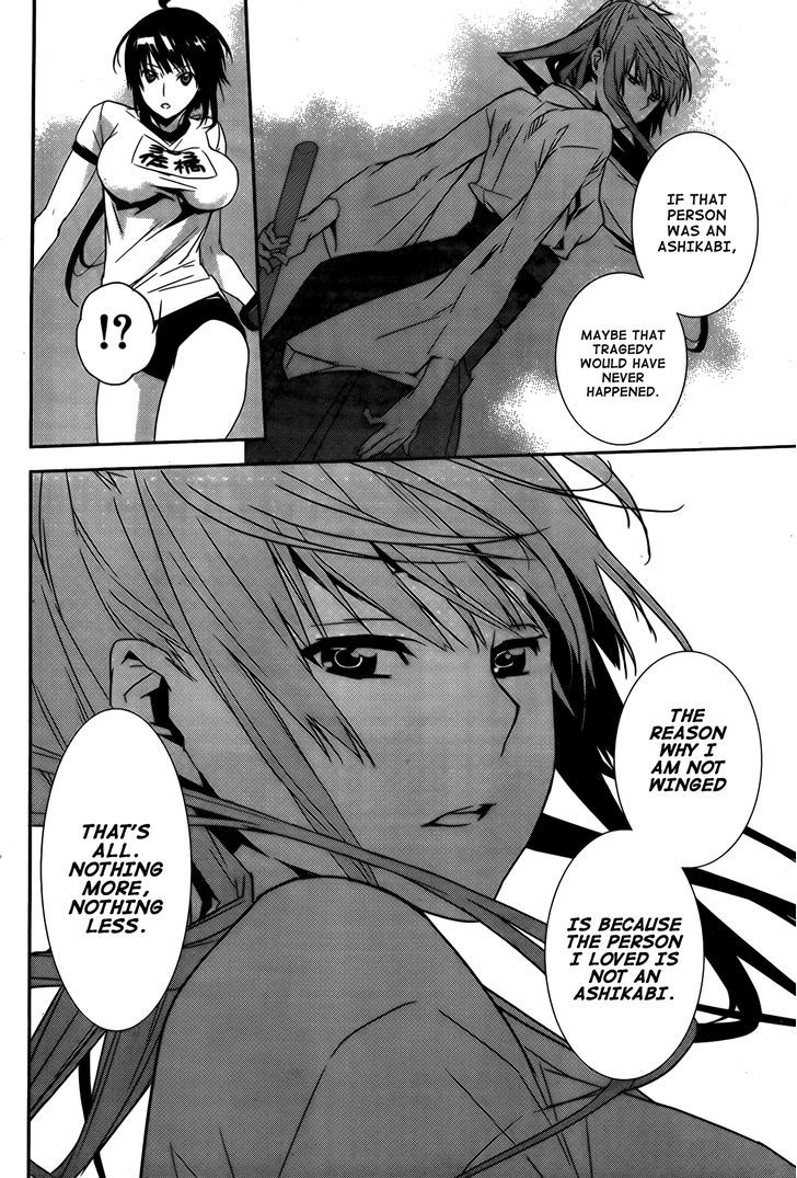 Sekirei Chapter 137 page 9 - Chapter 137 : God's Seat in the Sky
