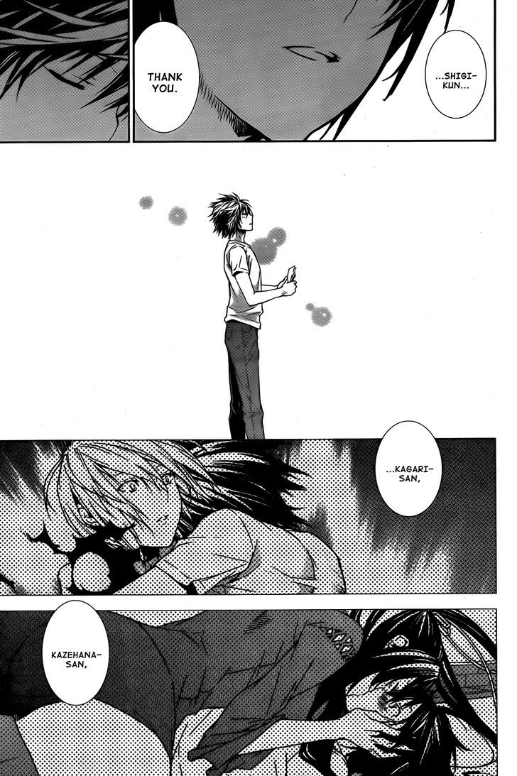 Sekirei Chapter 138 page 12 - Chapter 138 : Those First Feelings