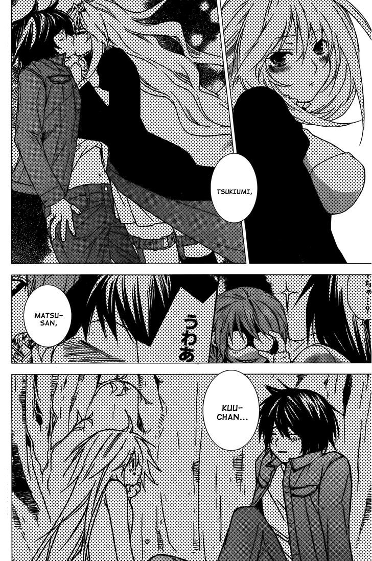 Sekirei Chapter 138 page 13 - Chapter 138 : Those First Feelings