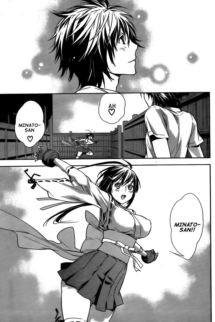 Sekirei Chapter 138 page 14 - Chapter 138 : Those First Feelings