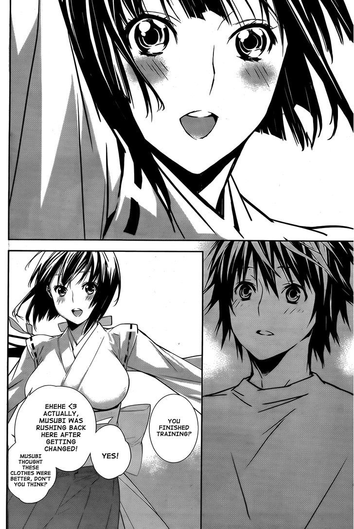 Sekirei Chapter 138 page 15 - Chapter 138 : Those First Feelings
