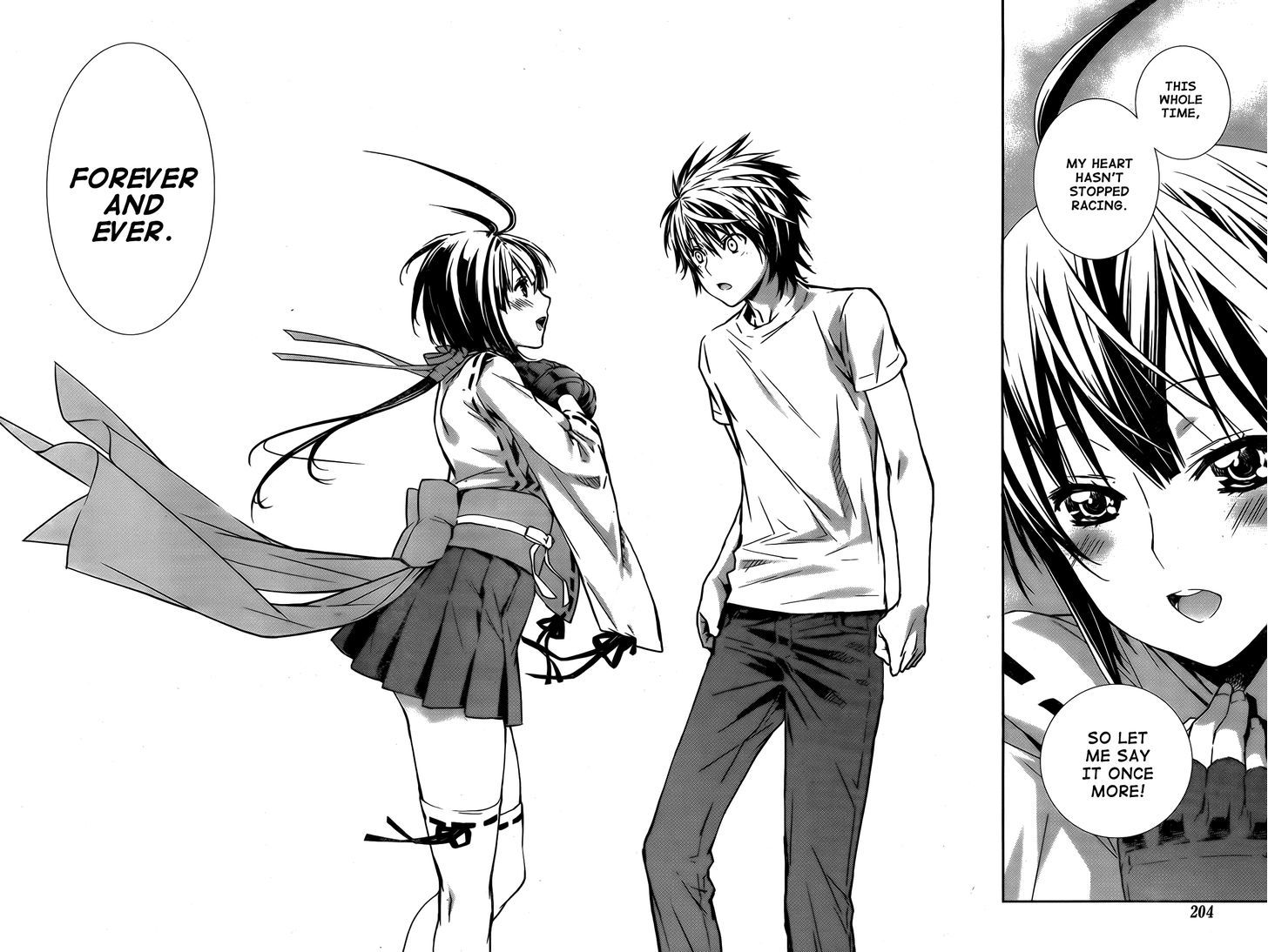 Sekirei Chapter 138 page 17 - Chapter 138 : Those First Feelings