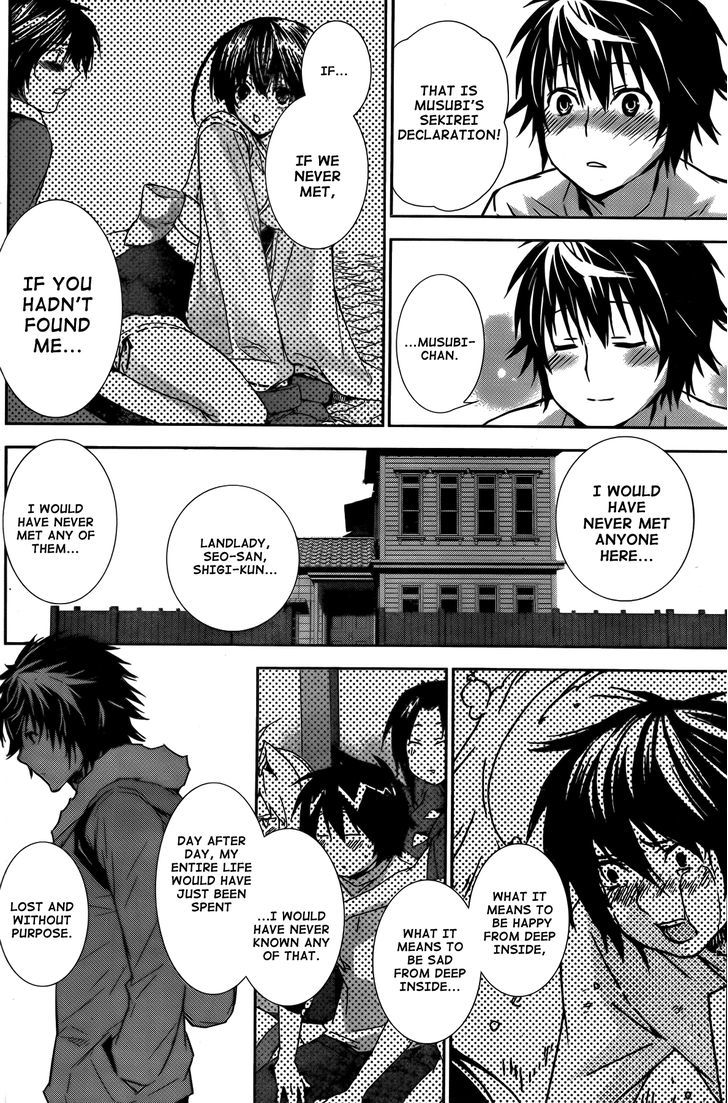 Sekirei Chapter 138 page 18 - Chapter 138 : Those First Feelings