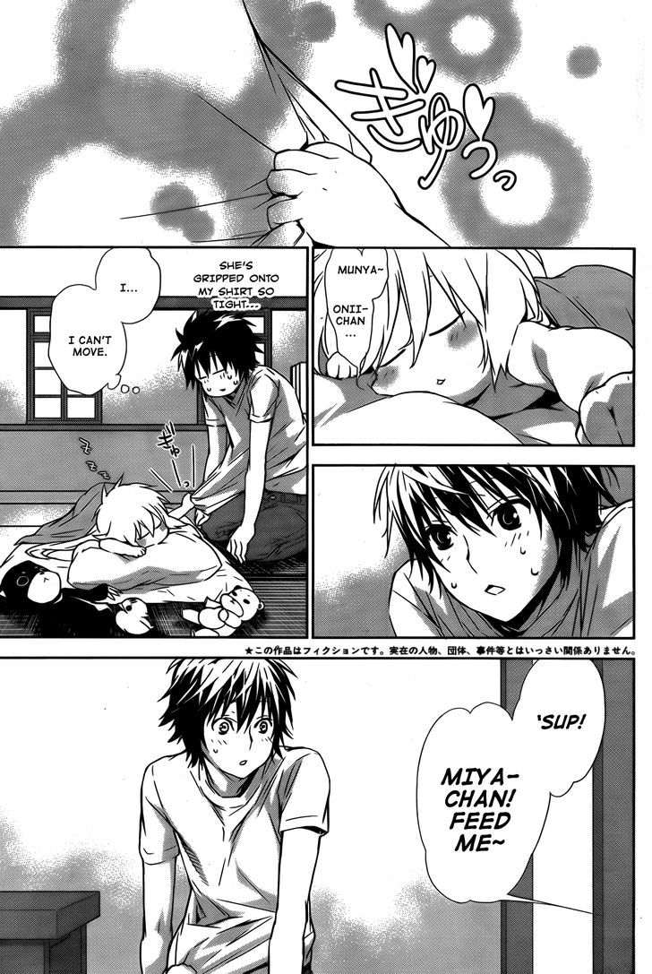 Sekirei Chapter 138 page 4 - Chapter 138 : Those First Feelings