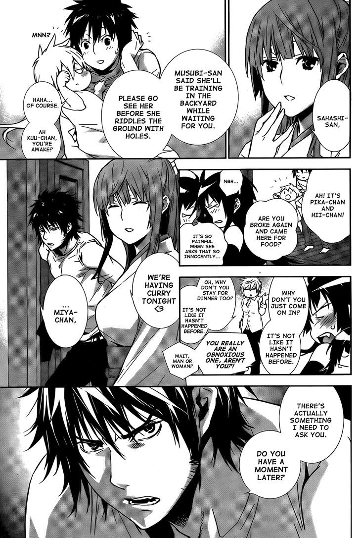 Sekirei Chapter 138 page 6 - Chapter 138 : Those First Feelings