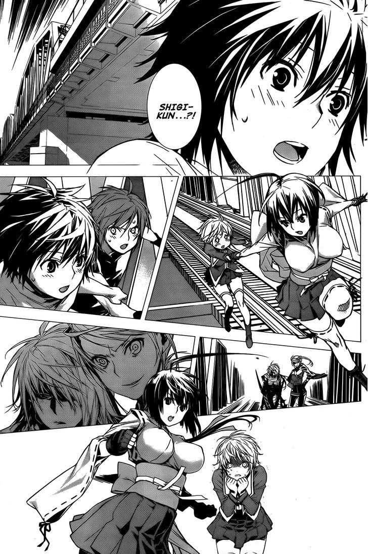 Sekirei Chapter 138 page 8 - Chapter 138 : Those First Feelings