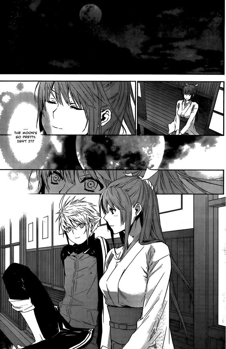 Sekirei Chapter 139 page 4 - Chapter 139 : Reminiscence