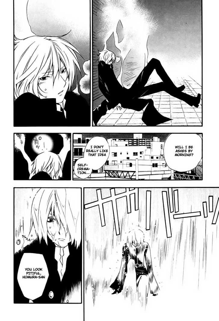 Sekirei Chapter 14 page 14 - Chapter 14 : Complications Of Each