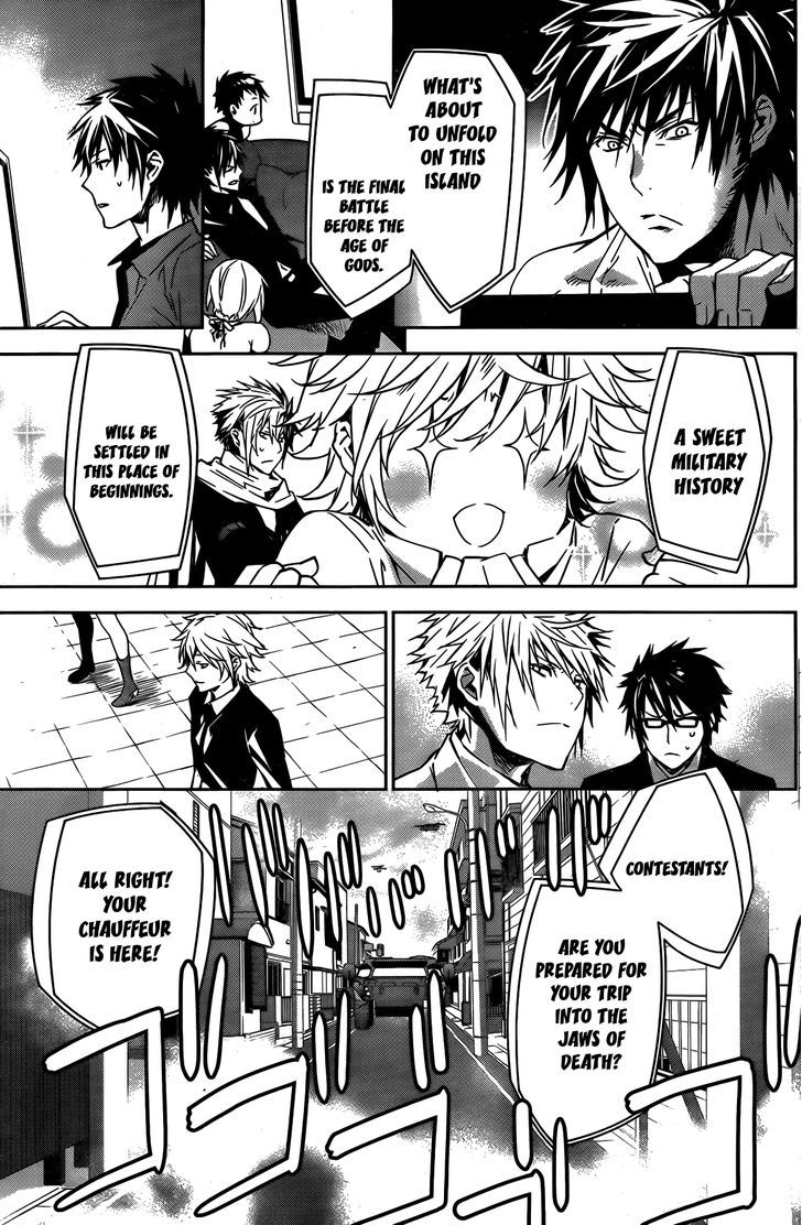 Sekirei Chapter 141 page 5 - Chapter 141 : Disembarkment