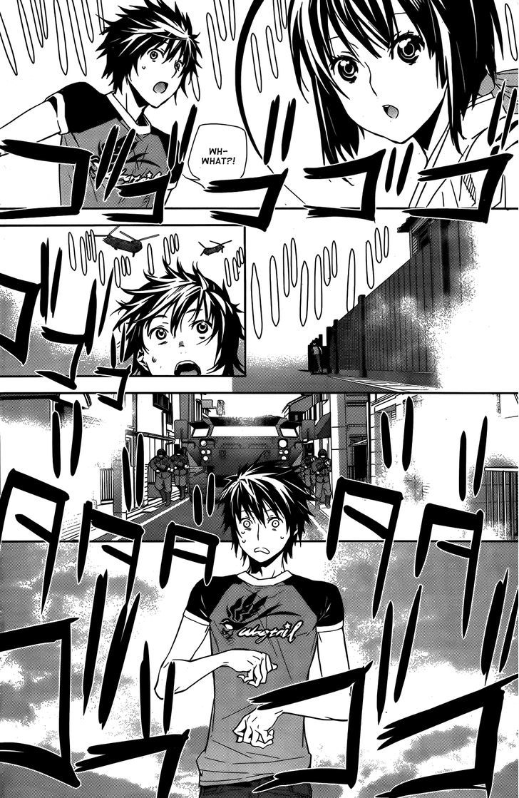 Sekirei Chapter 141 page 6 - Chapter 141 : Disembarkment