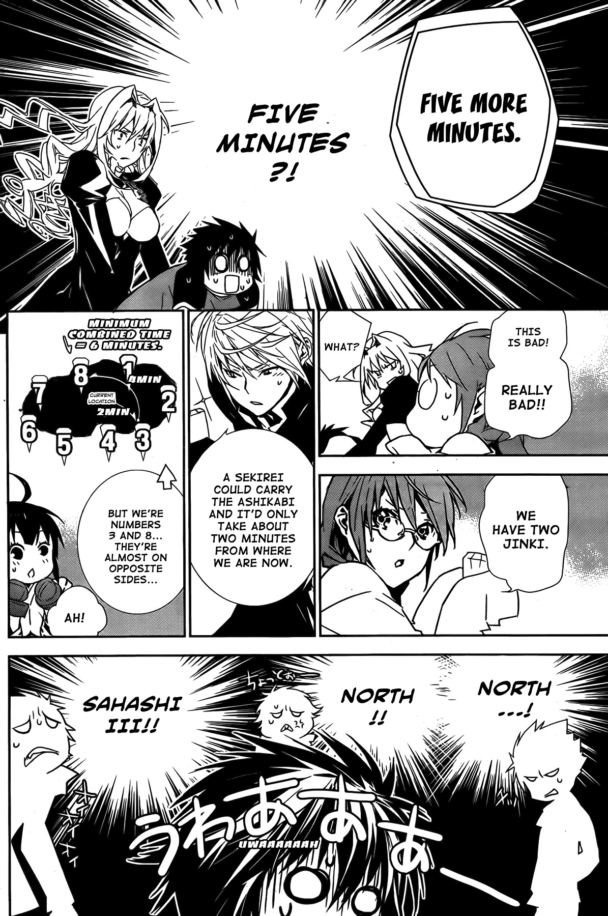 Sekirei Chapter 142 page 11 - Chapter 142 : The Eighth Ashikabi