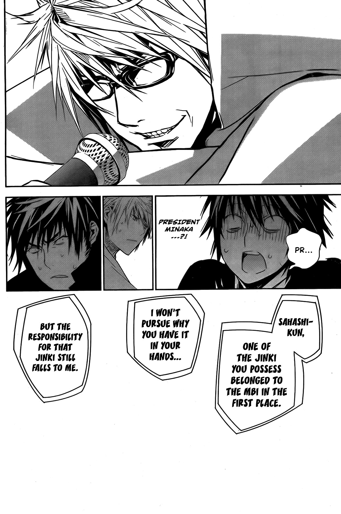 Sekirei Chapter 142 page 13 - Chapter 142 : The Eighth Ashikabi