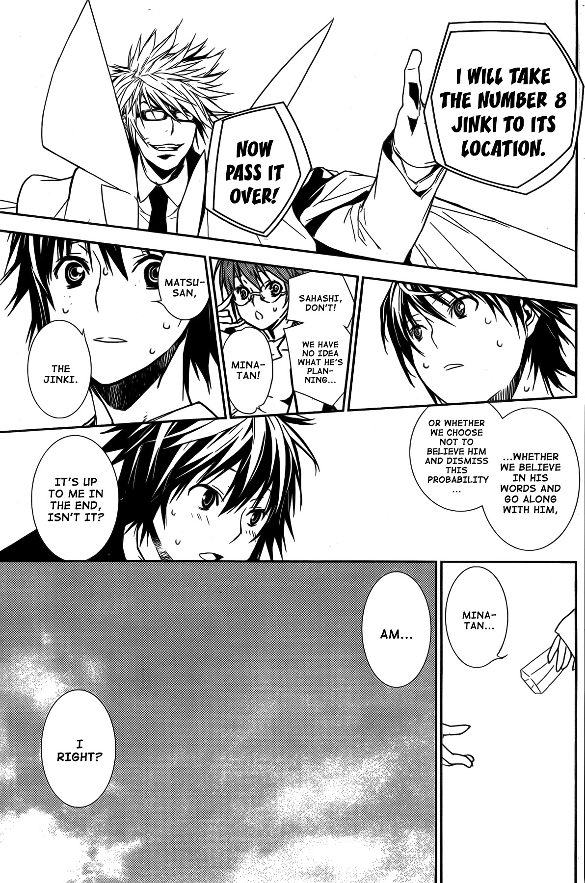 Sekirei Chapter 142 page 14 - Chapter 142 : The Eighth Ashikabi