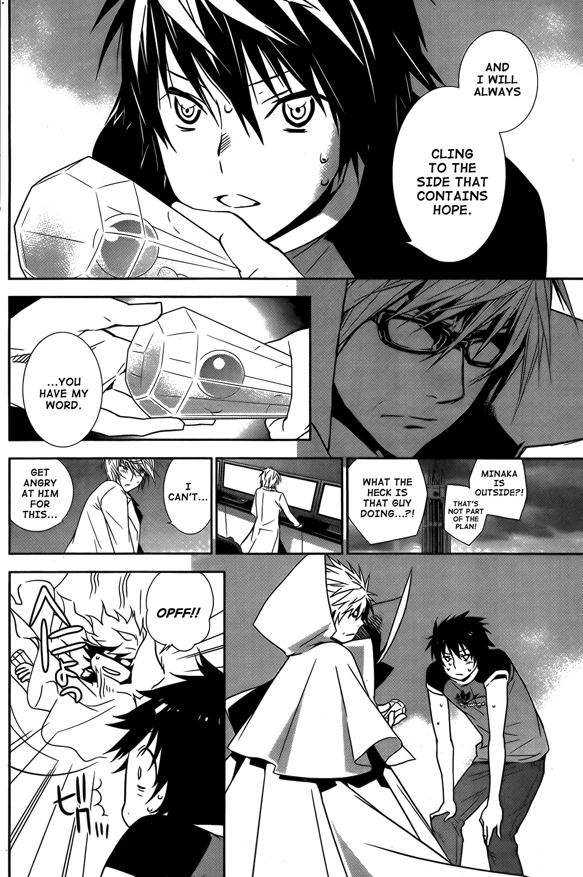 Sekirei Chapter 142 page 15 - Chapter 142 : The Eighth Ashikabi