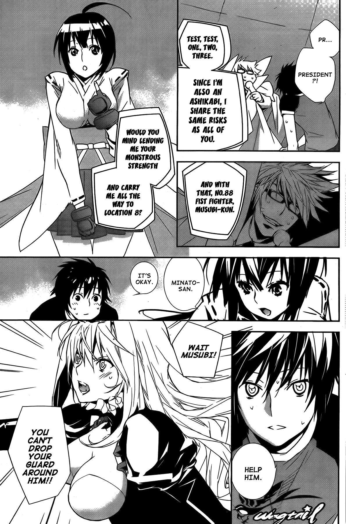 Sekirei Chapter 142 page 16 - Chapter 142 : The Eighth Ashikabi