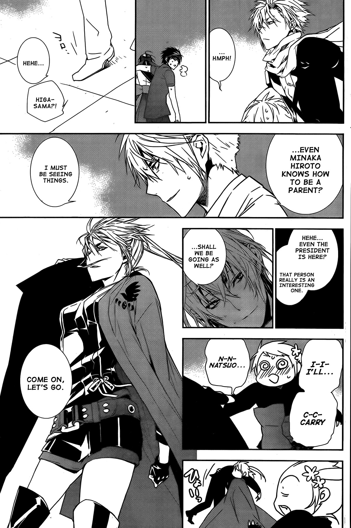 Sekirei Chapter 142 page 18 - Chapter 142 : The Eighth Ashikabi