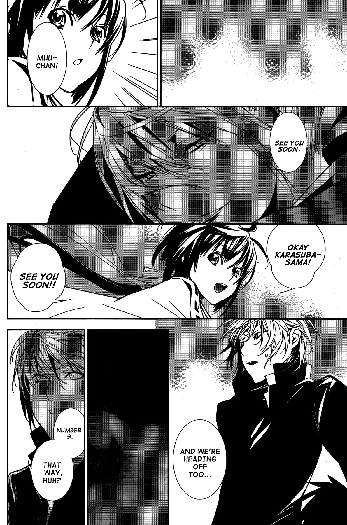 Sekirei Chapter 142 page 19 - Chapter 142 : The Eighth Ashikabi