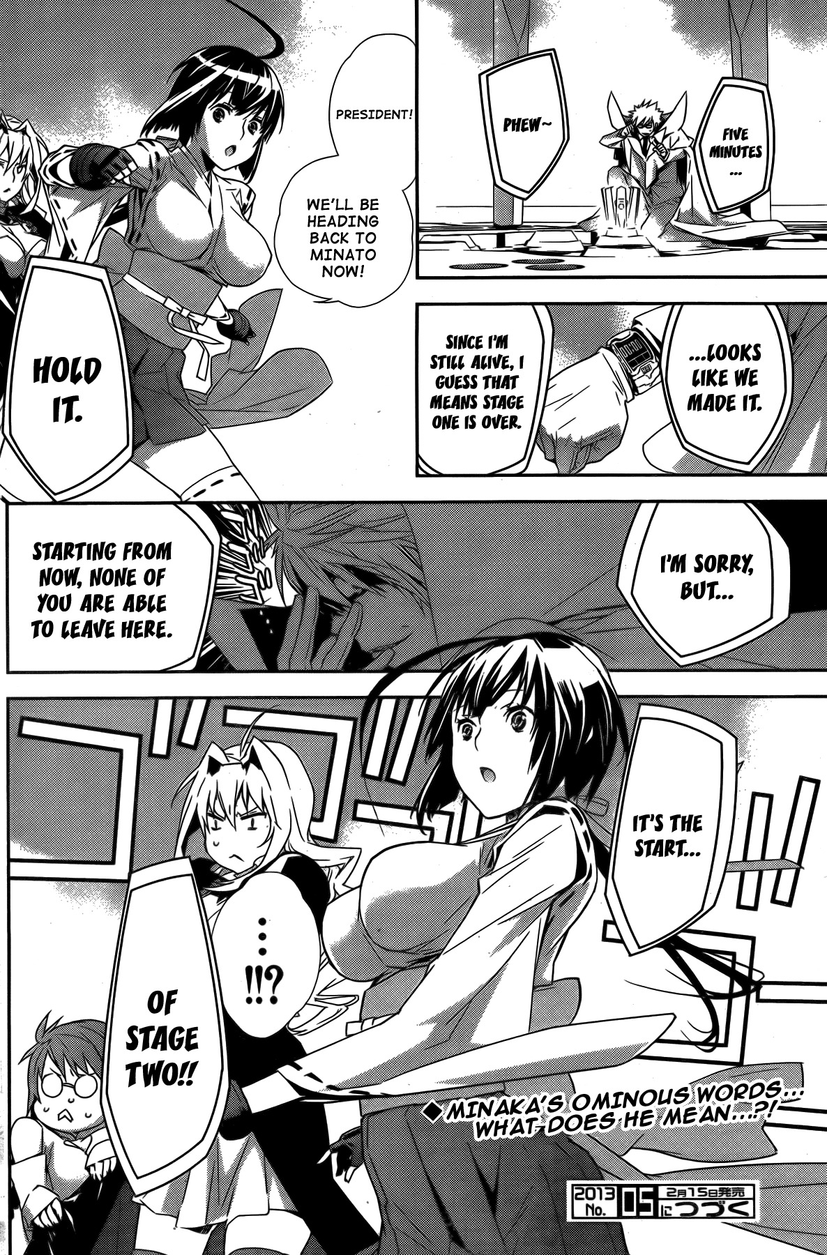 Sekirei Chapter 142 page 21 - Chapter 142 : The Eighth Ashikabi