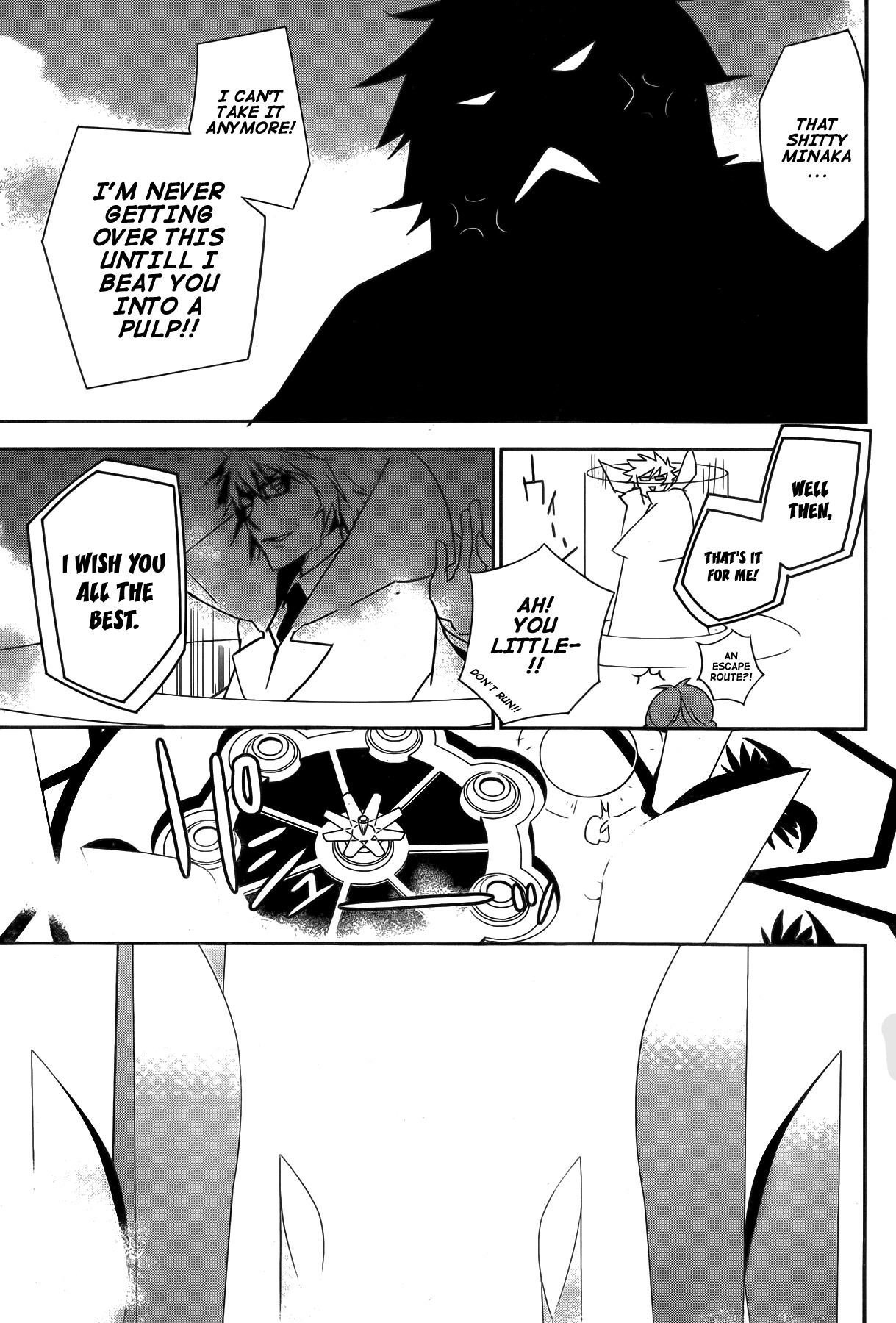 Sekirei Chapter 143 page 10 - Chapter 143 : Stage 2
