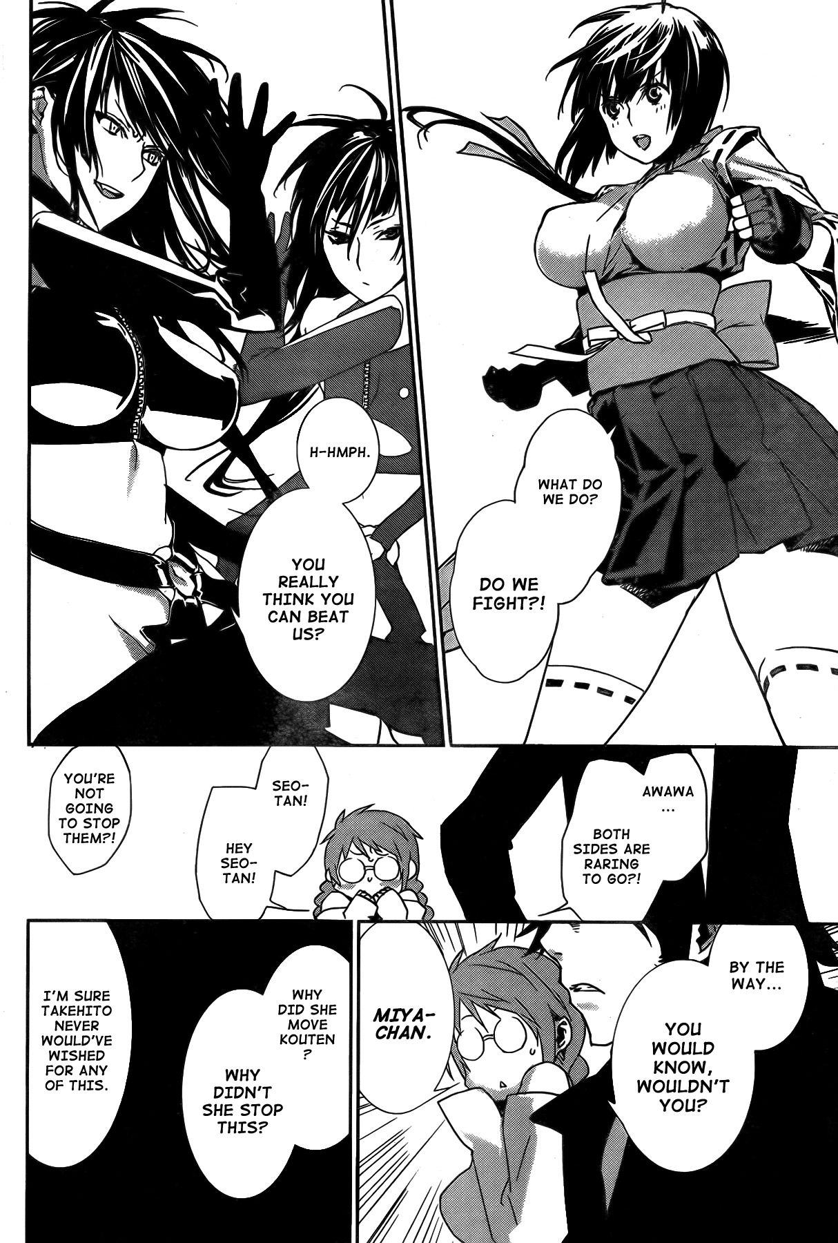 Sekirei Chapter 143 page 11 - Chapter 143 : Stage 2