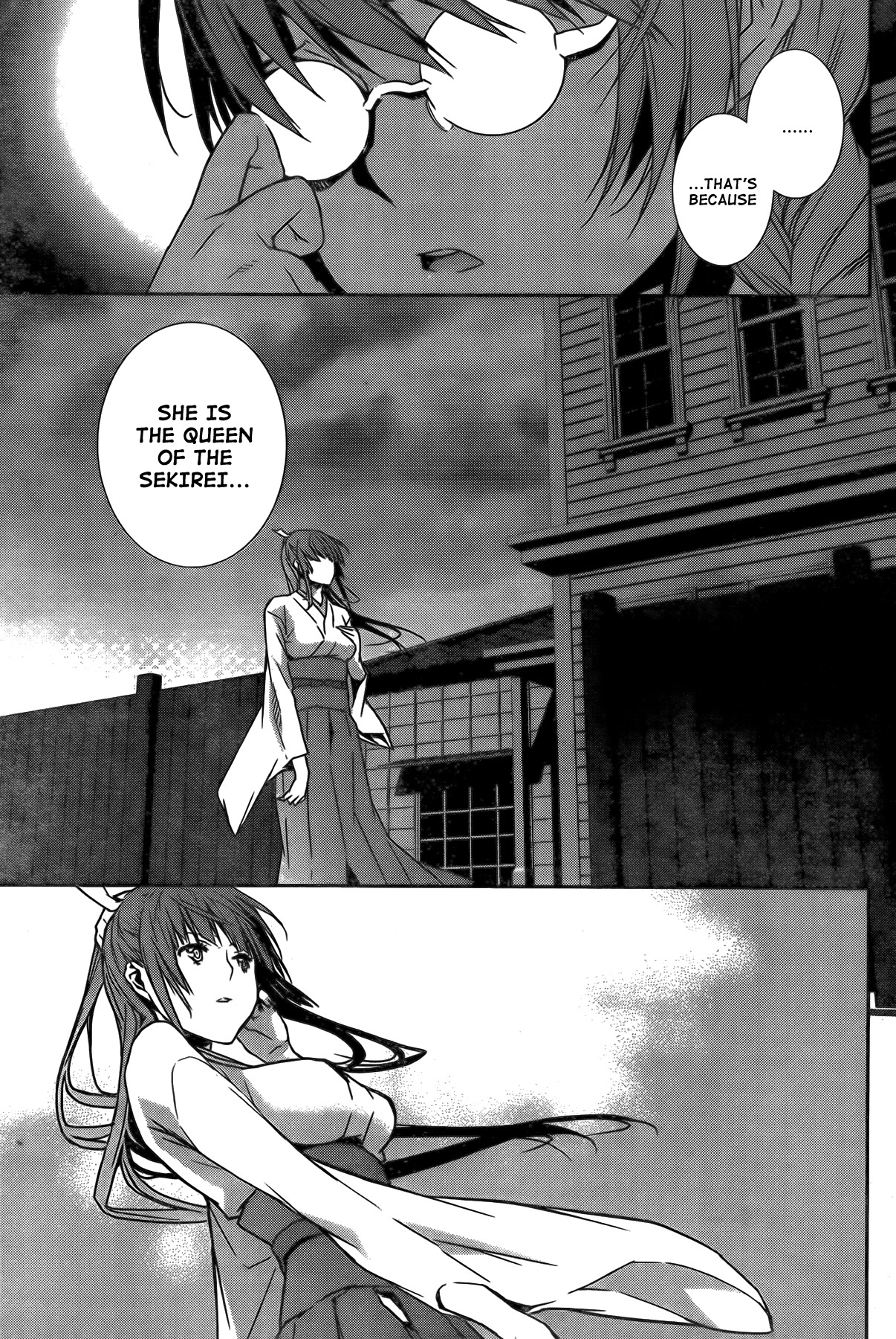 Sekirei Chapter 143 page 12 - Chapter 143 : Stage 2