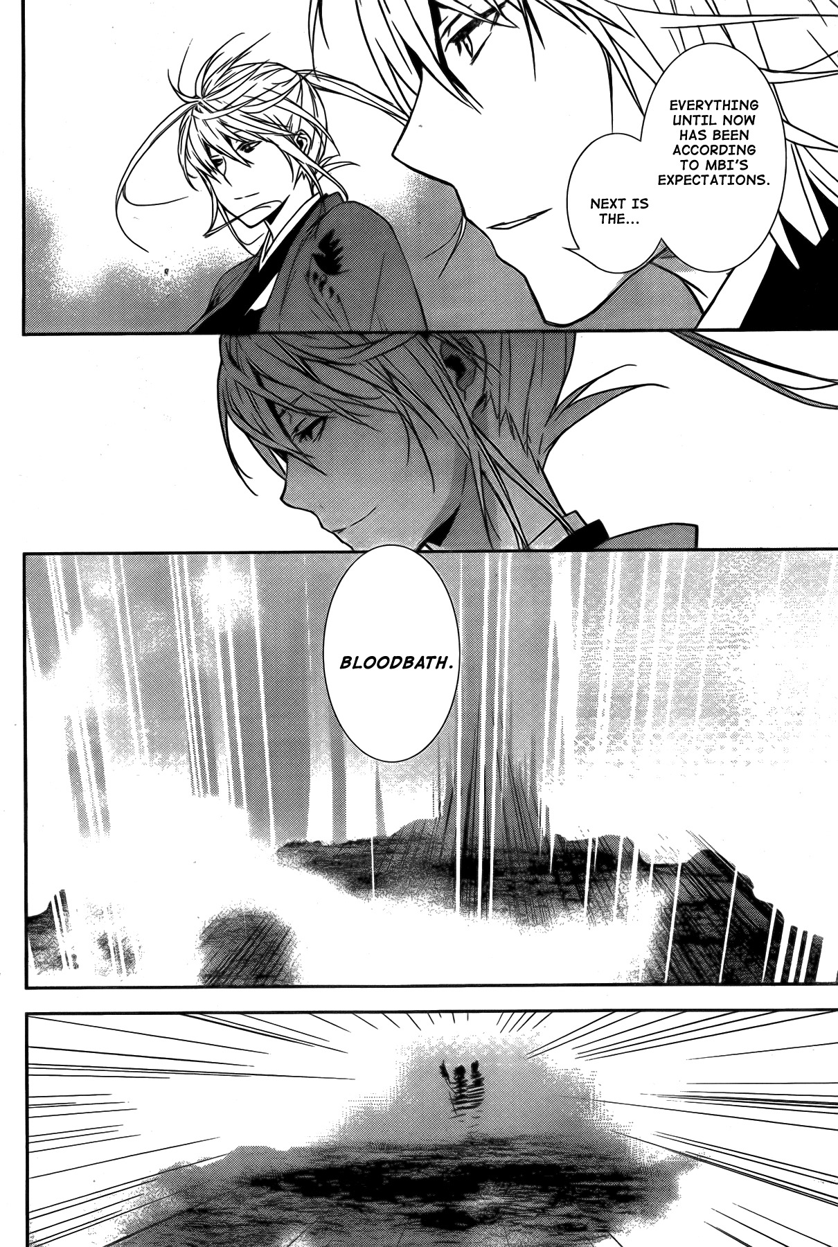 Sekirei Chapter 143 page 17 - Chapter 143 : Stage 2