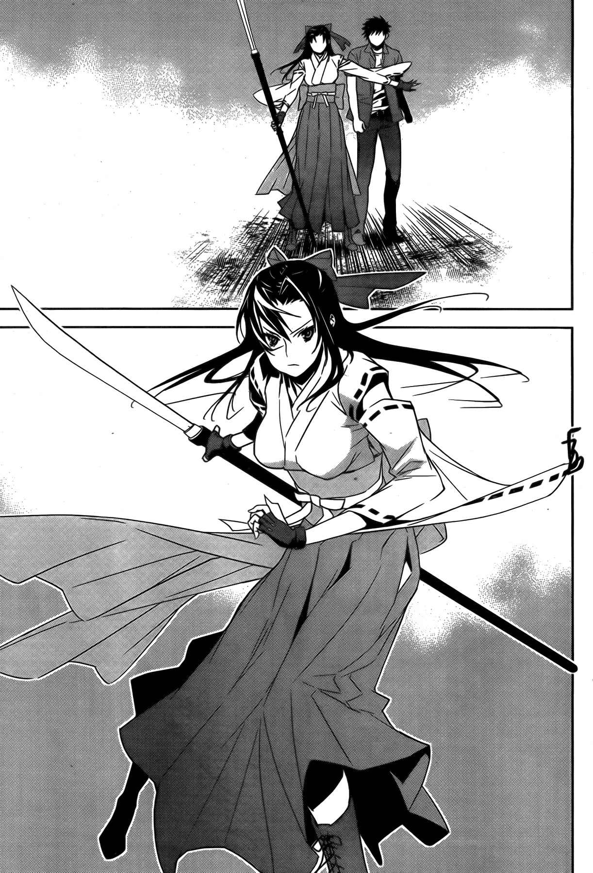 Sekirei Chapter 143 page 18 - Chapter 143 : Stage 2