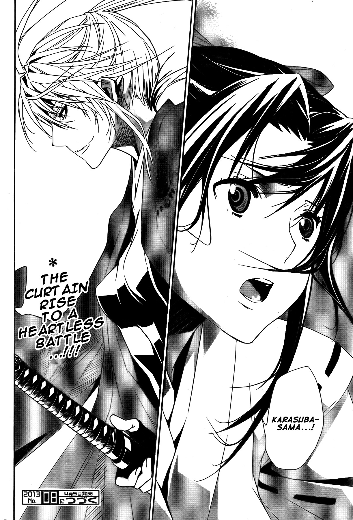Sekirei Chapter 143 page 19 - Chapter 143 : Stage 2