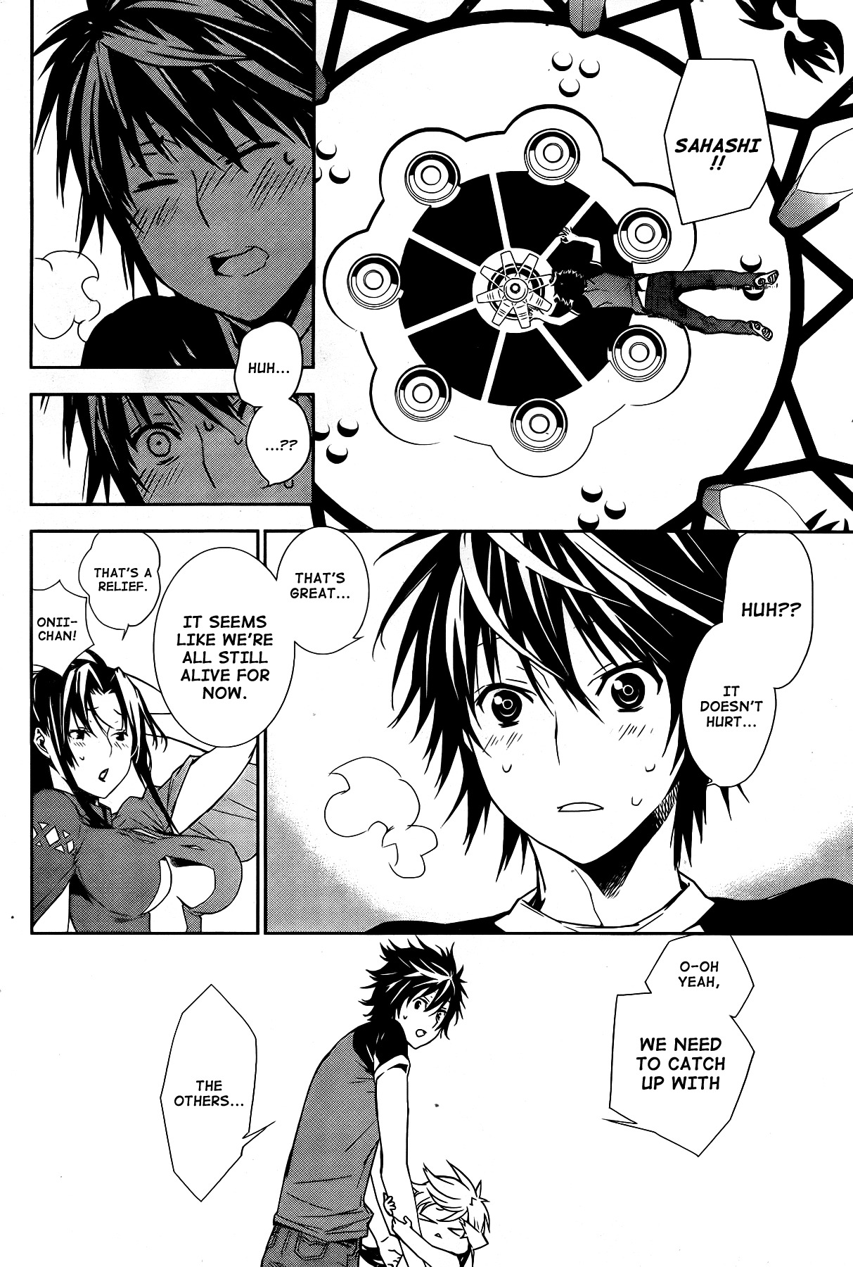 Sekirei Chapter 143 page 5 - Chapter 143 : Stage 2