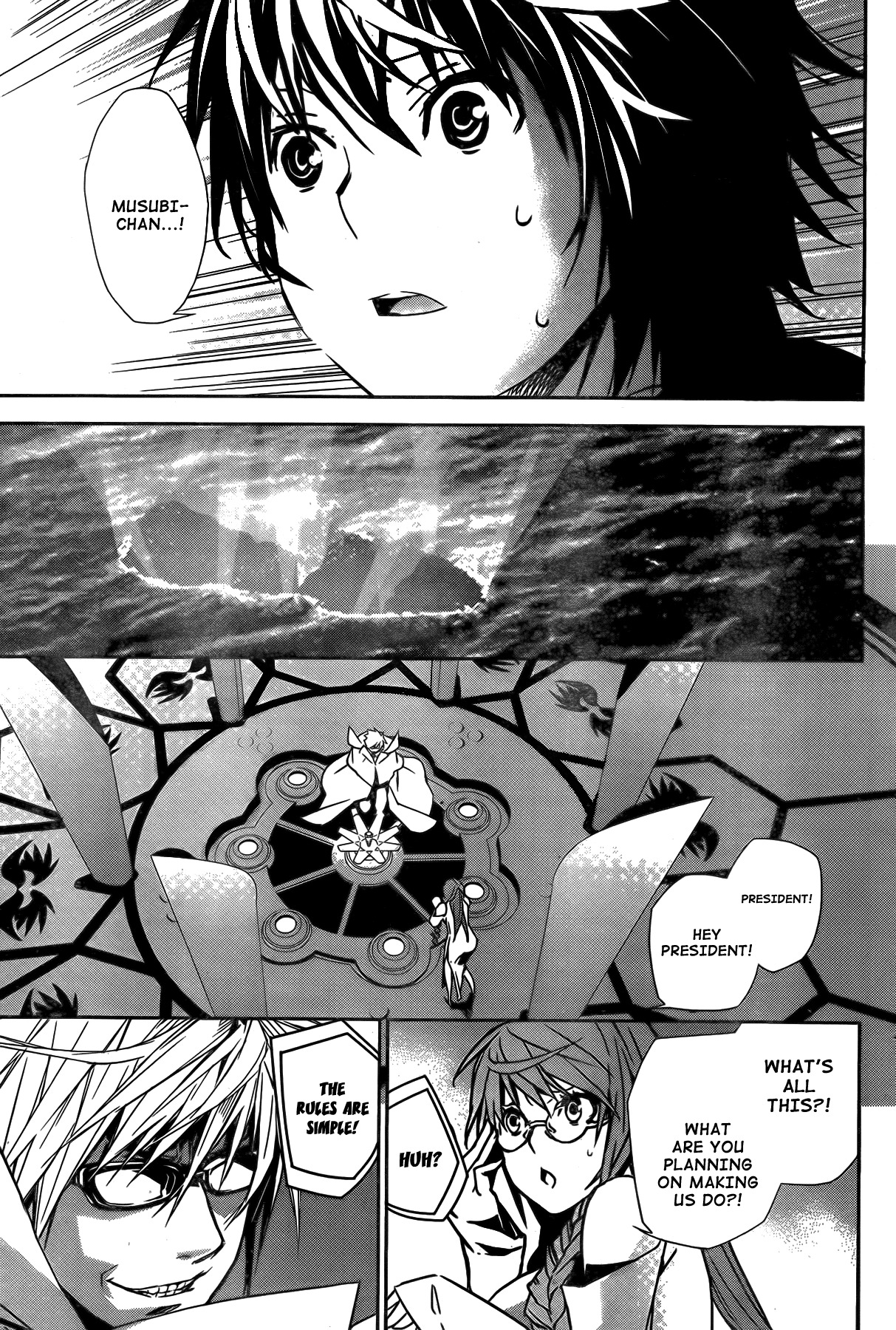 Sekirei Chapter 143 page 8 - Chapter 143 : Stage 2