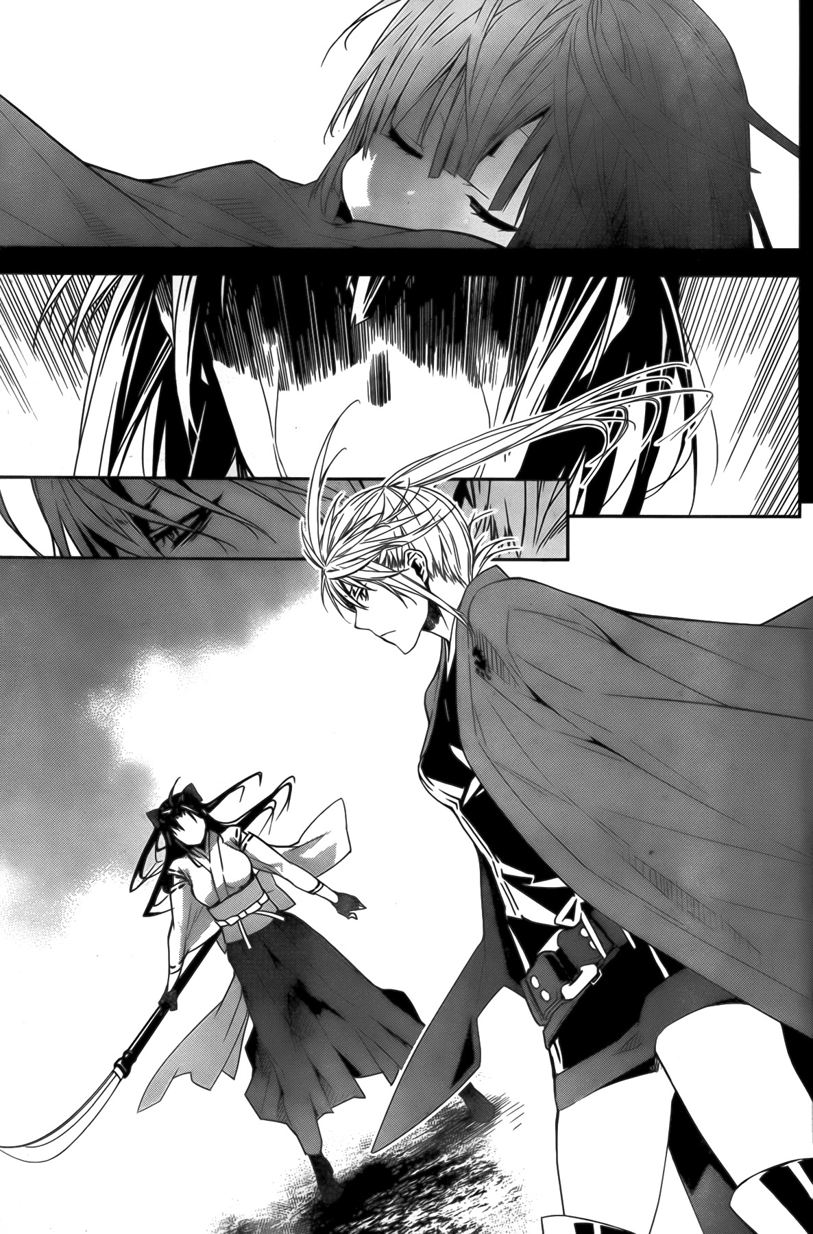Sekirei Chapter 144 page 13 - Chapter 144 : Bloodstainded Wings