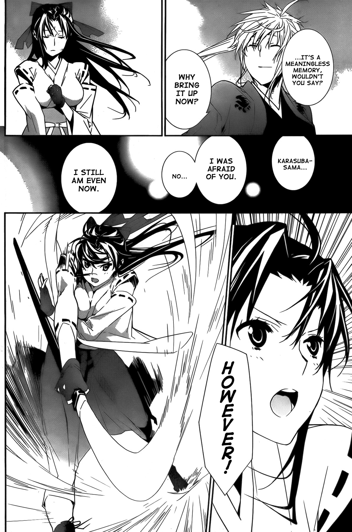 Sekirei Chapter 144 page 14 - Chapter 144 : Bloodstainded Wings