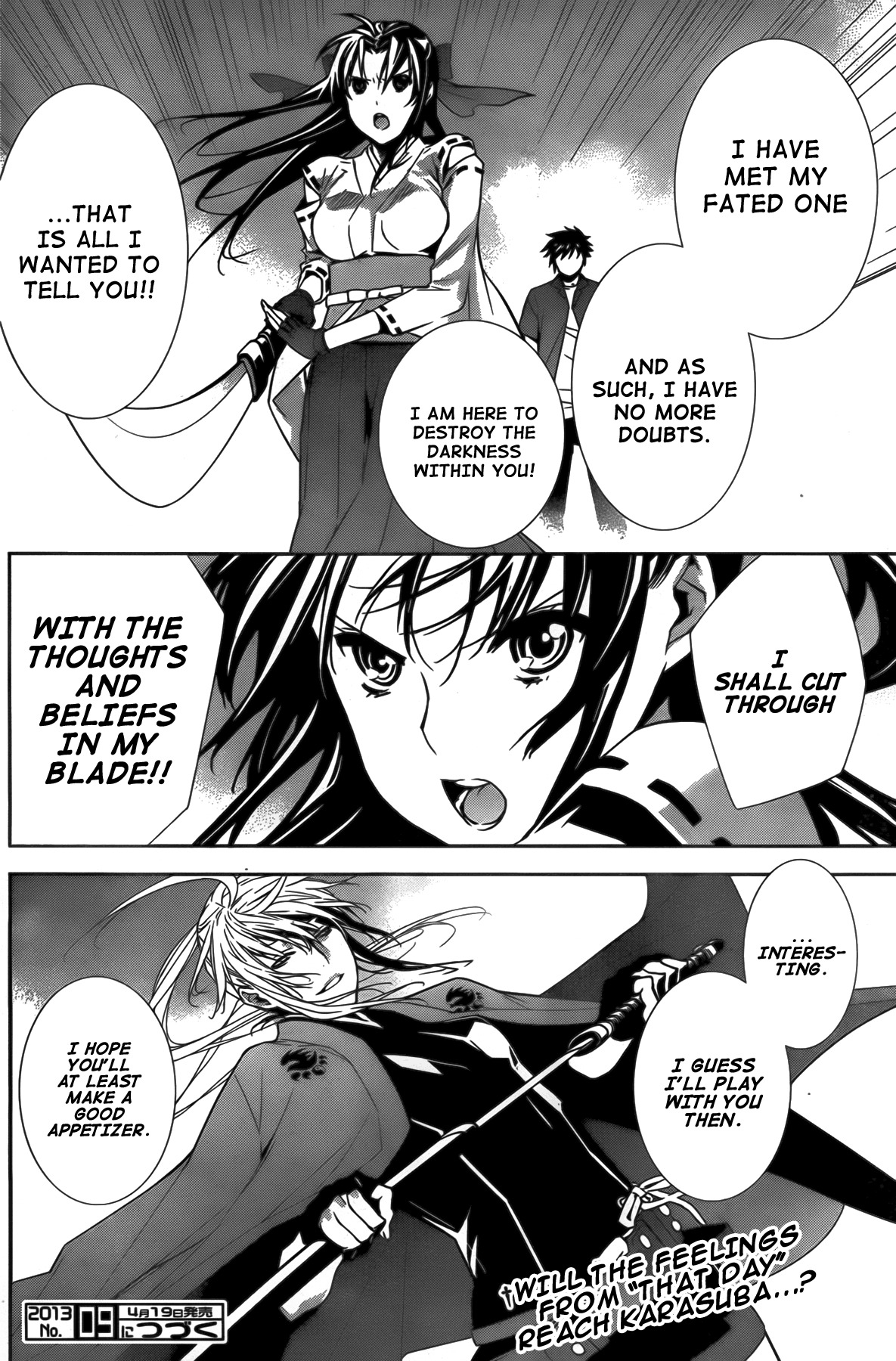 Sekirei Chapter 144 page 16 - Chapter 144 : Bloodstainded Wings