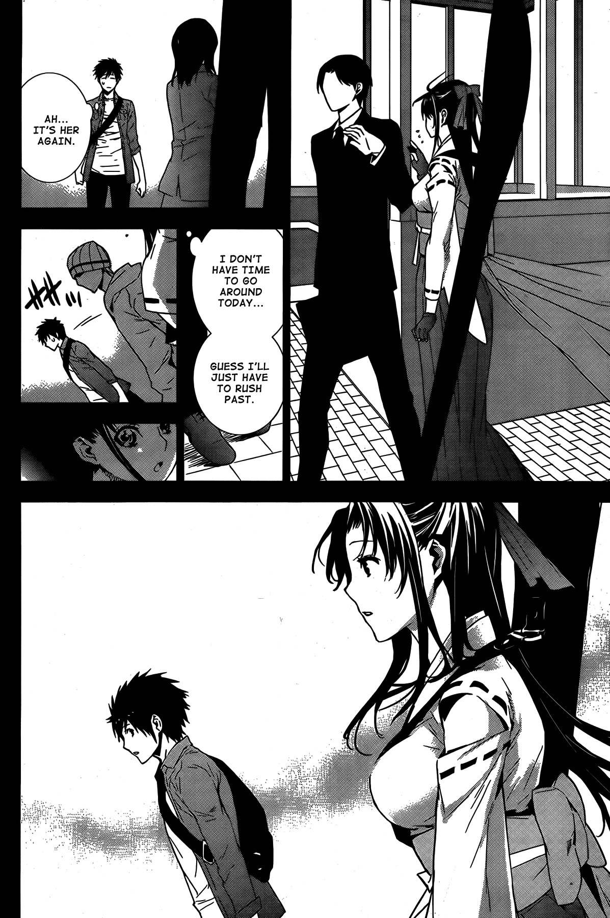 Sekirei Chapter 145 page 11 - Chapter 145 : Case Of The Certain Ashikabi