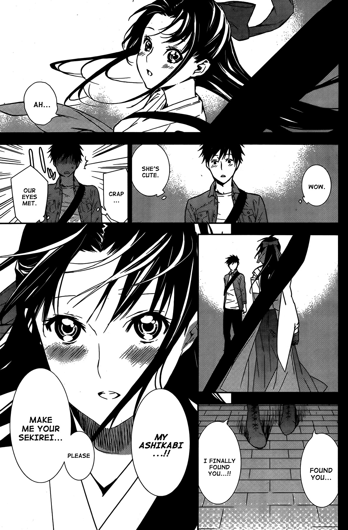 Sekirei Chapter 145 page 12 - Chapter 145 : Case Of The Certain Ashikabi