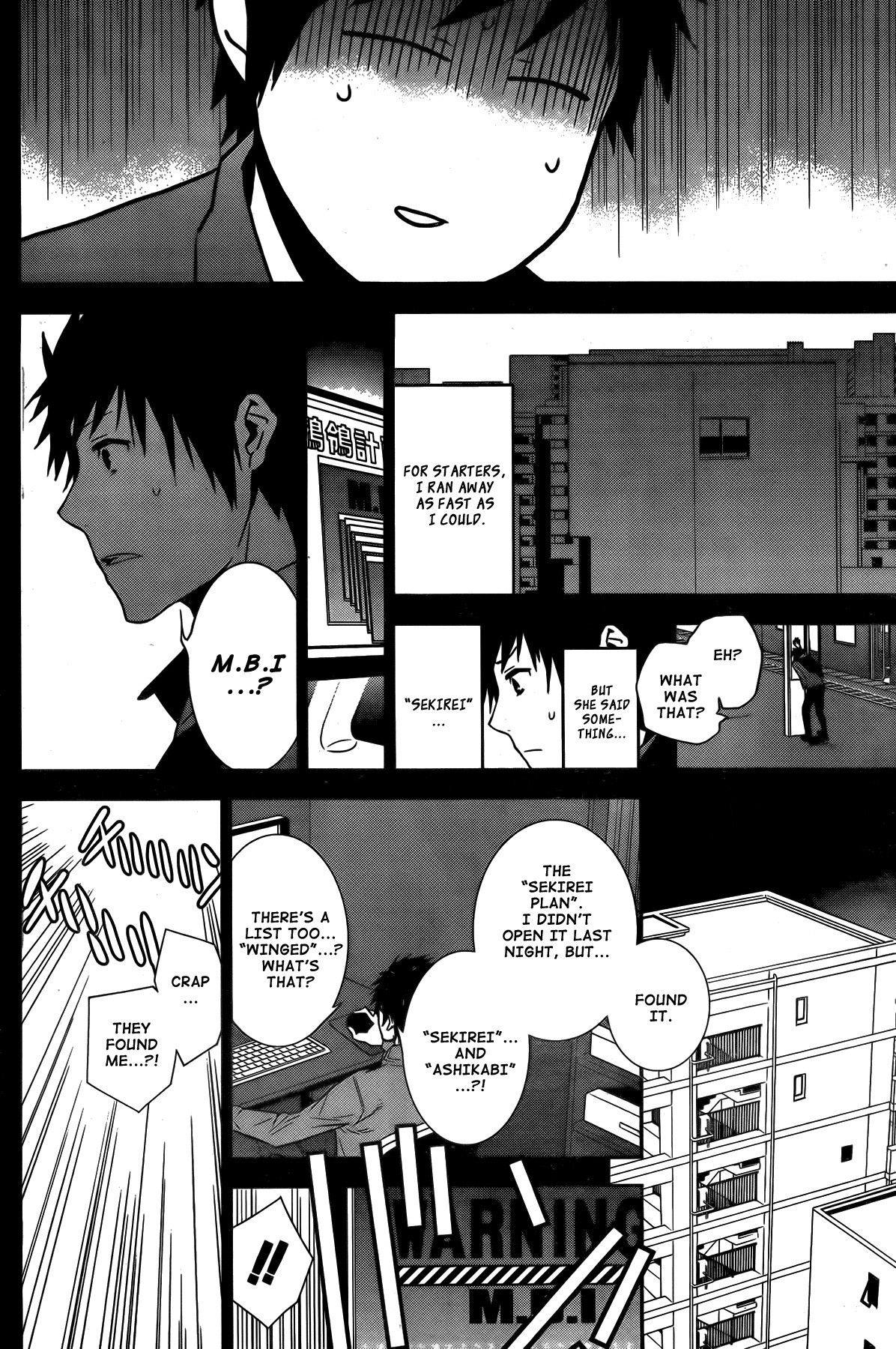 Sekirei Chapter 145 page 13 - Chapter 145 : Case Of The Certain Ashikabi