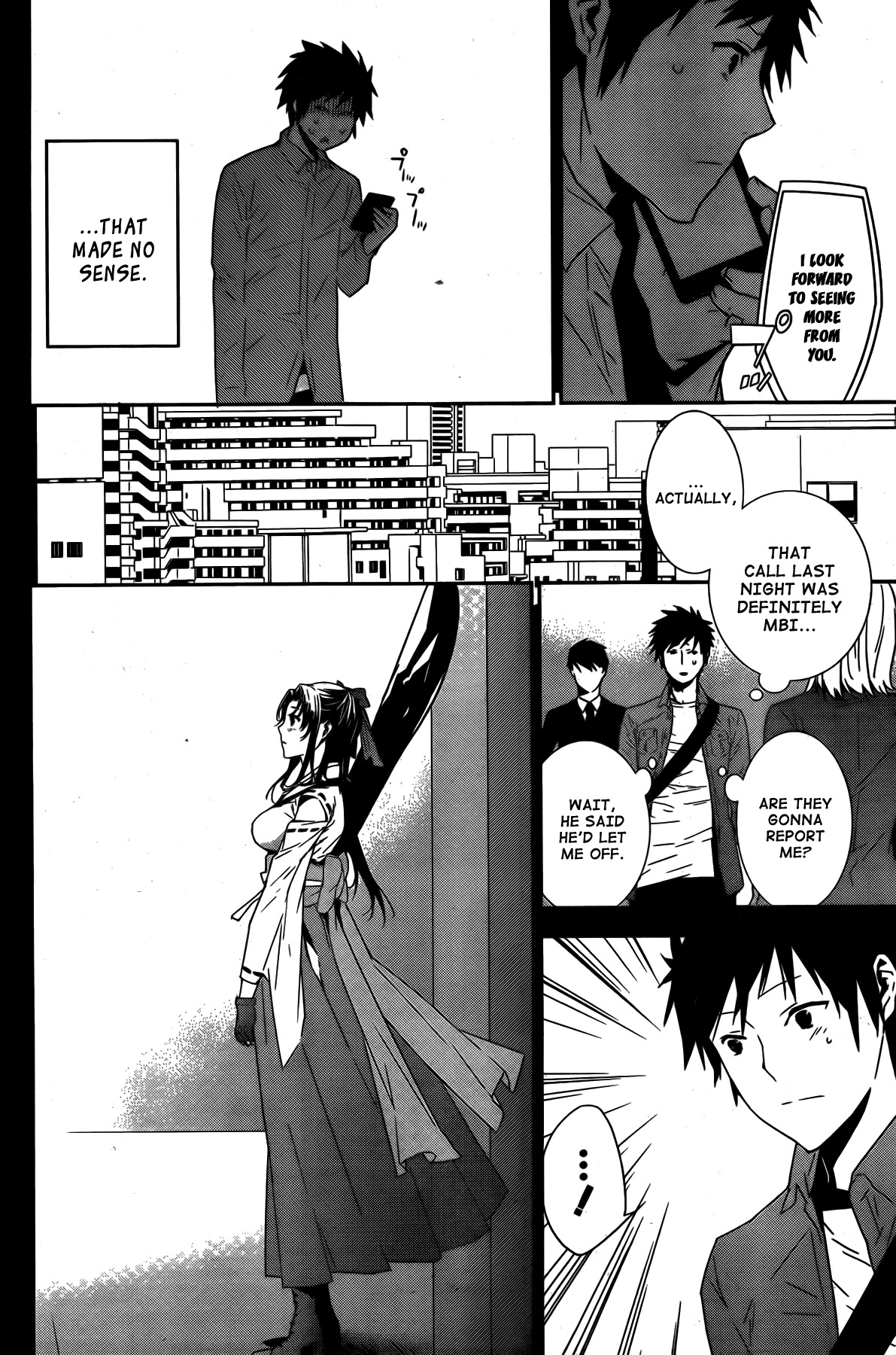 Sekirei Chapter 145 page 15 - Chapter 145 : Case Of The Certain Ashikabi