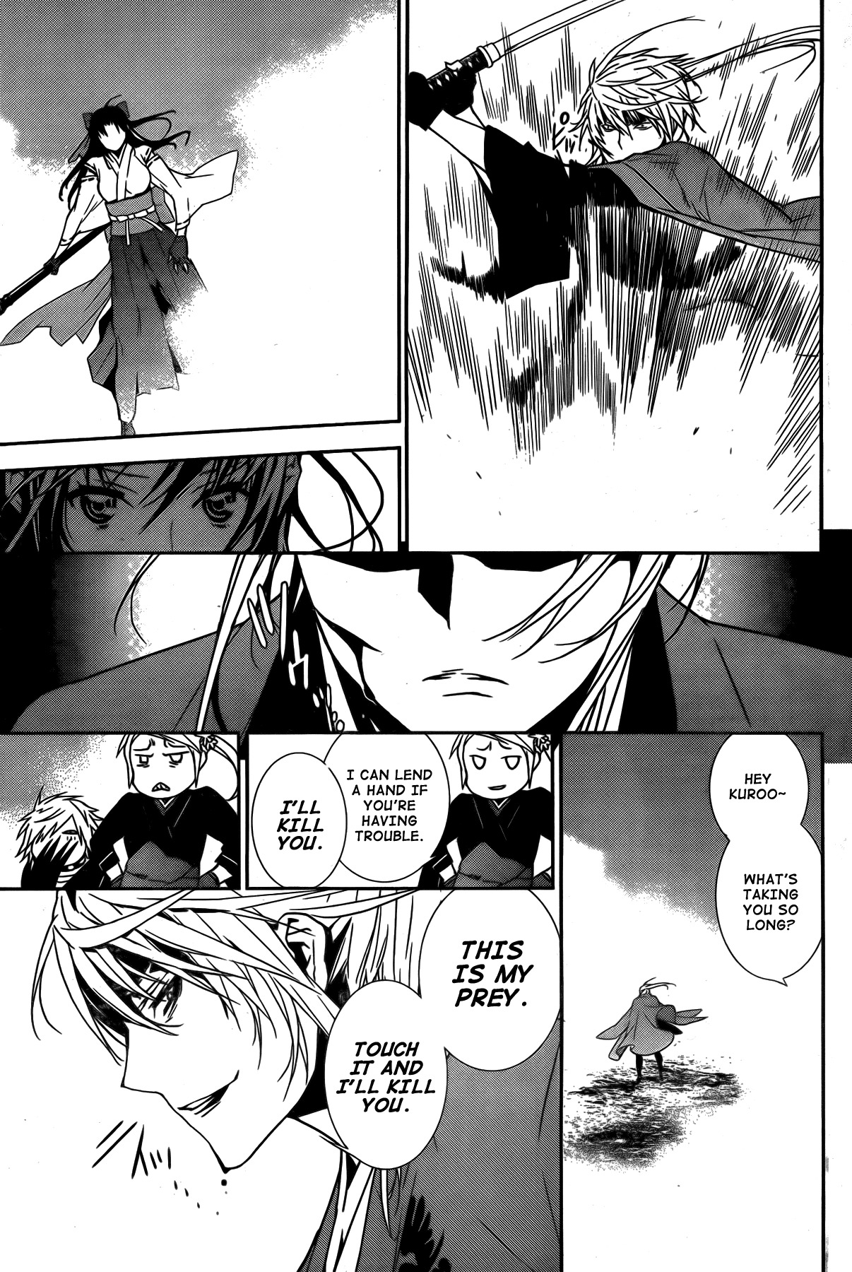 Sekirei Chapter 145 page 6 - Chapter 145 : Case Of The Certain Ashikabi