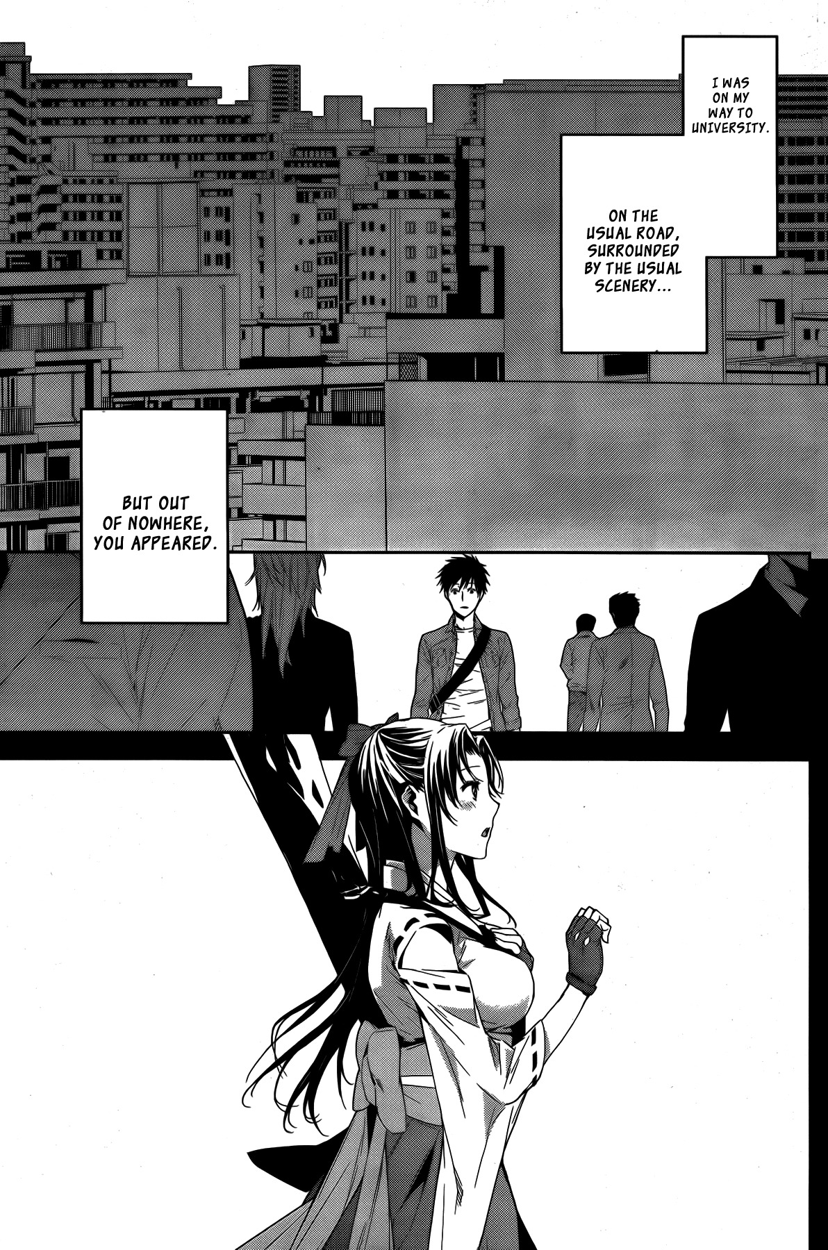 Sekirei Chapter 145 page 8 - Chapter 145 : Case Of The Certain Ashikabi