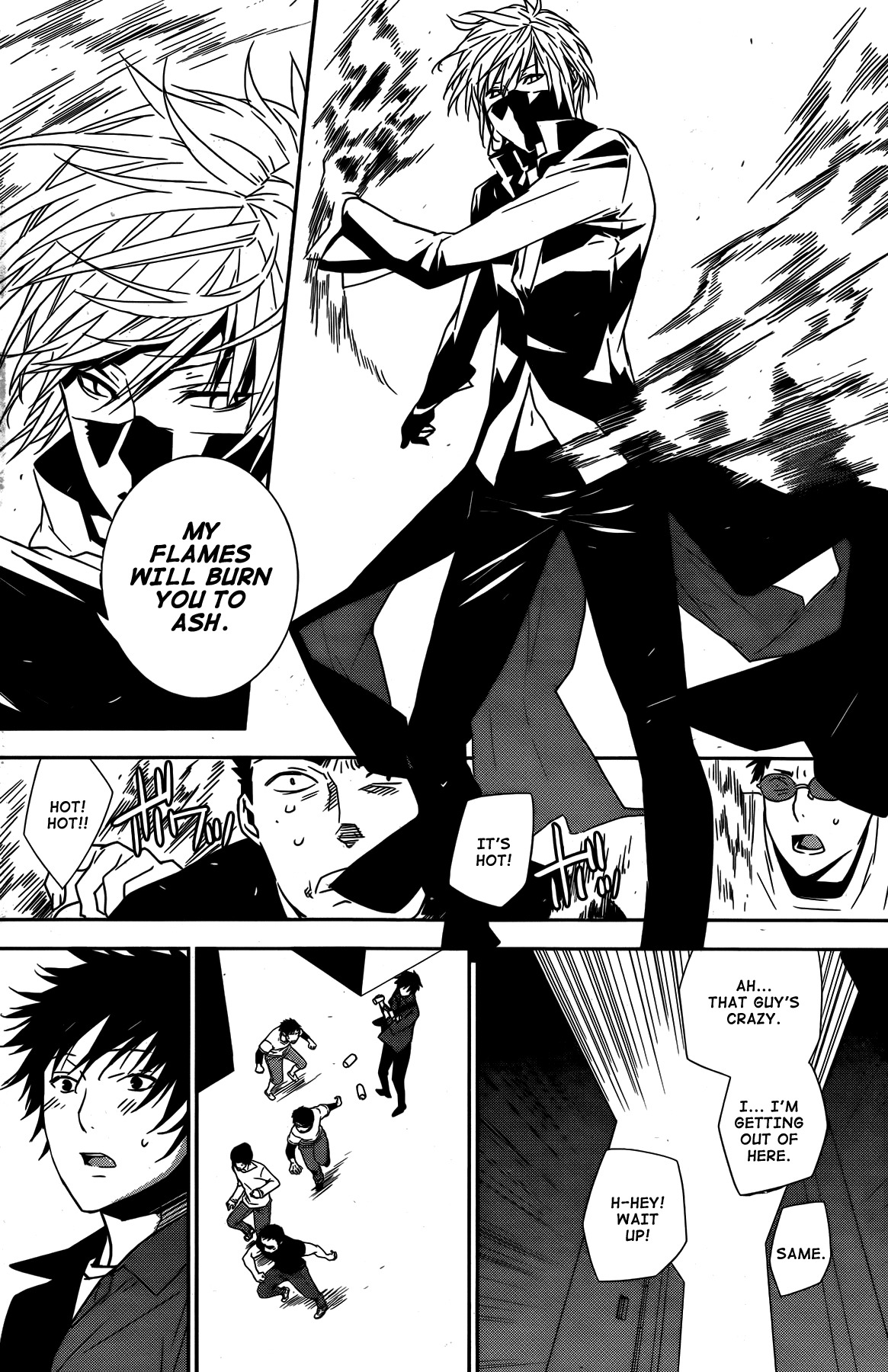 Sekirei Chapter 146 page 10 - Chapter 146 : Binding Hands, Binding Bonds