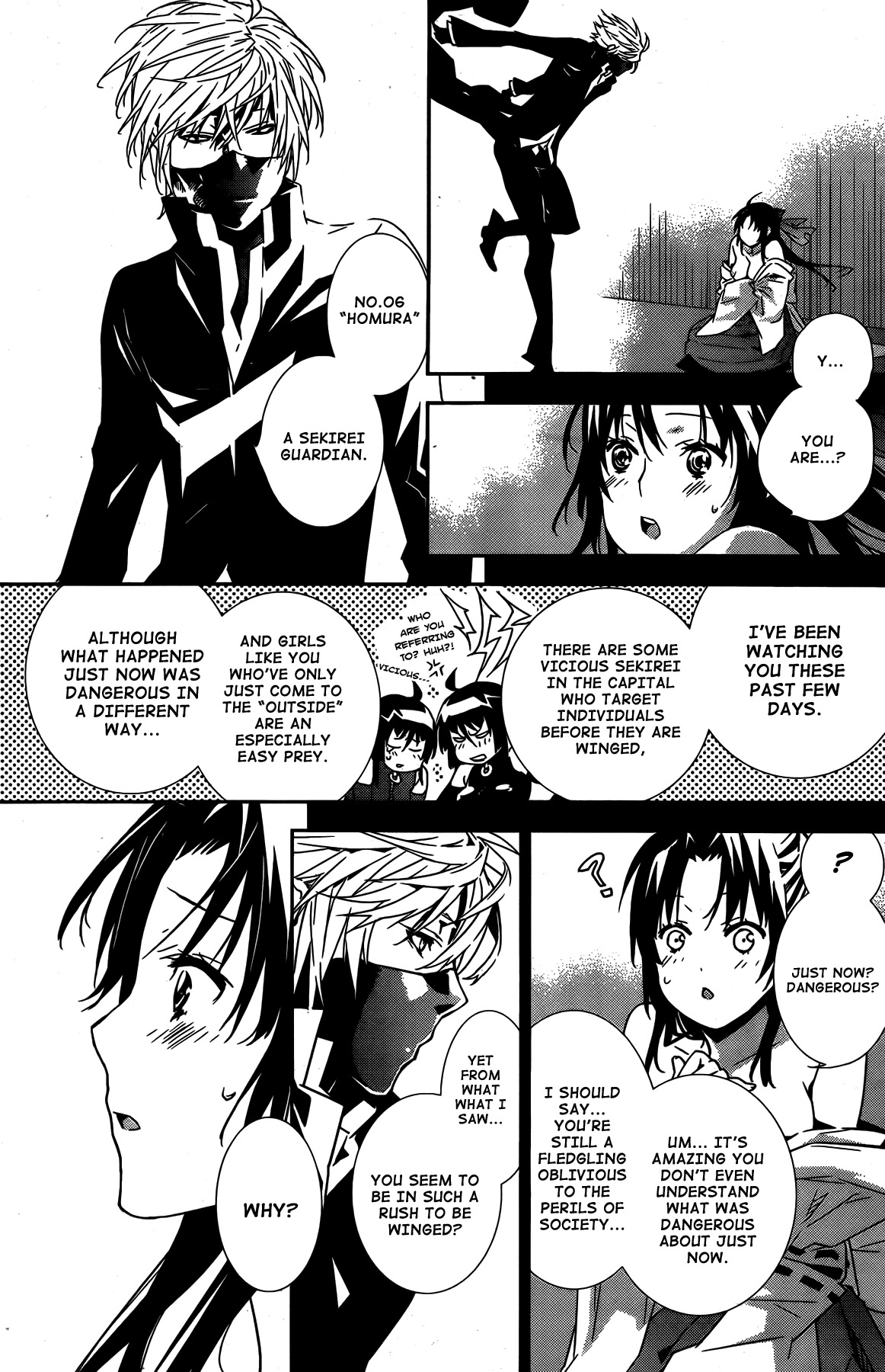 Sekirei Chapter 146 page 11 - Chapter 146 : Binding Hands, Binding Bonds