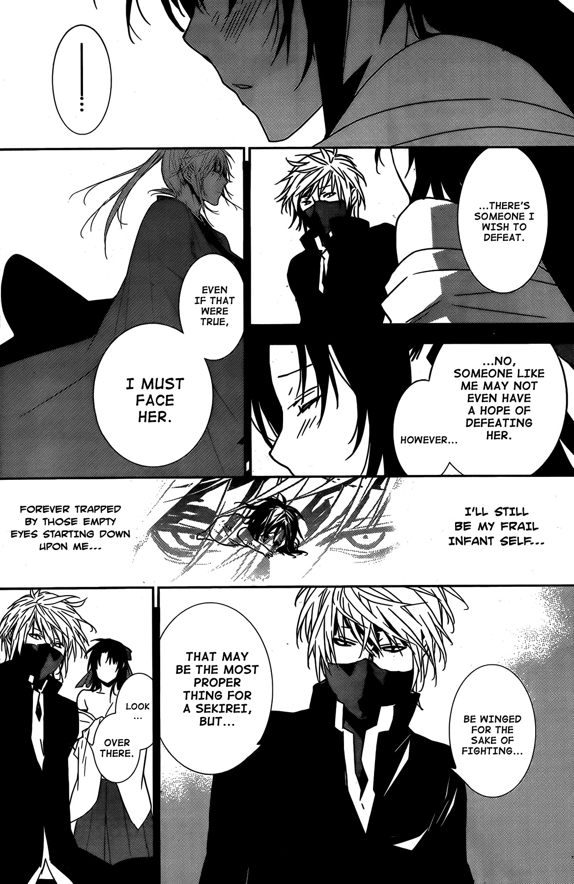 Sekirei Chapter 146 page 12 - Chapter 146 : Binding Hands, Binding Bonds