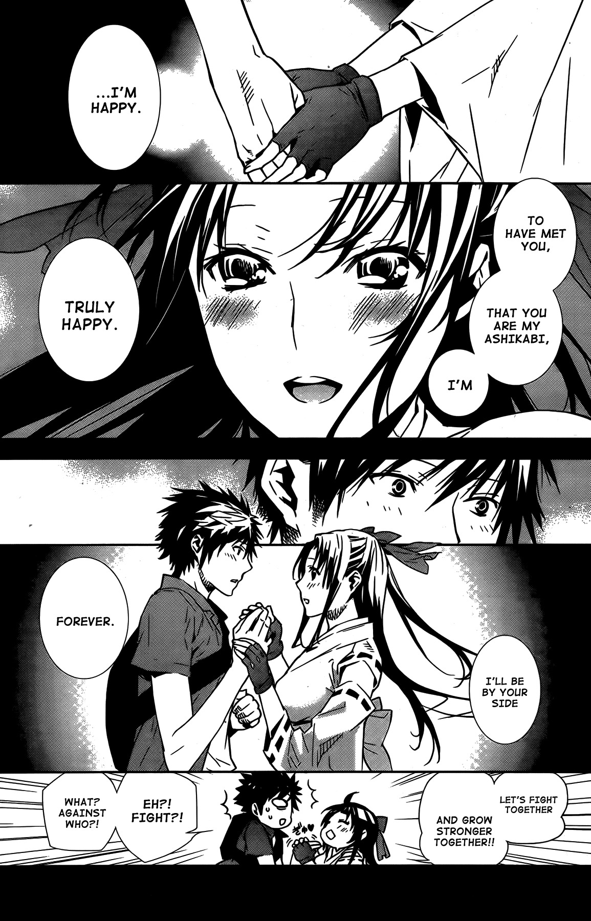 Sekirei Chapter 146 page 15 - Chapter 146 : Binding Hands, Binding Bonds