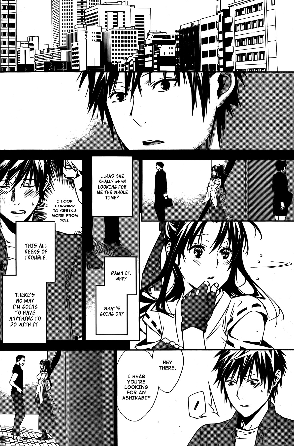 Sekirei Chapter 146 page 4 - Chapter 146 : Binding Hands, Binding Bonds