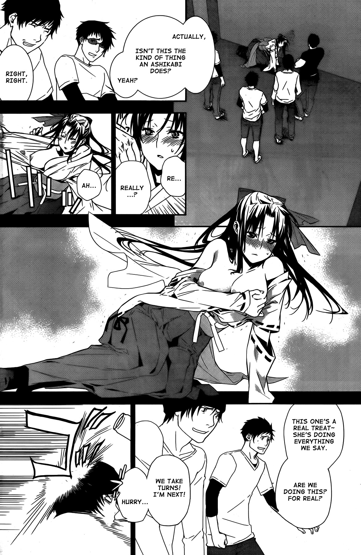 Sekirei Chapter 146 page 6 - Chapter 146 : Binding Hands, Binding Bonds