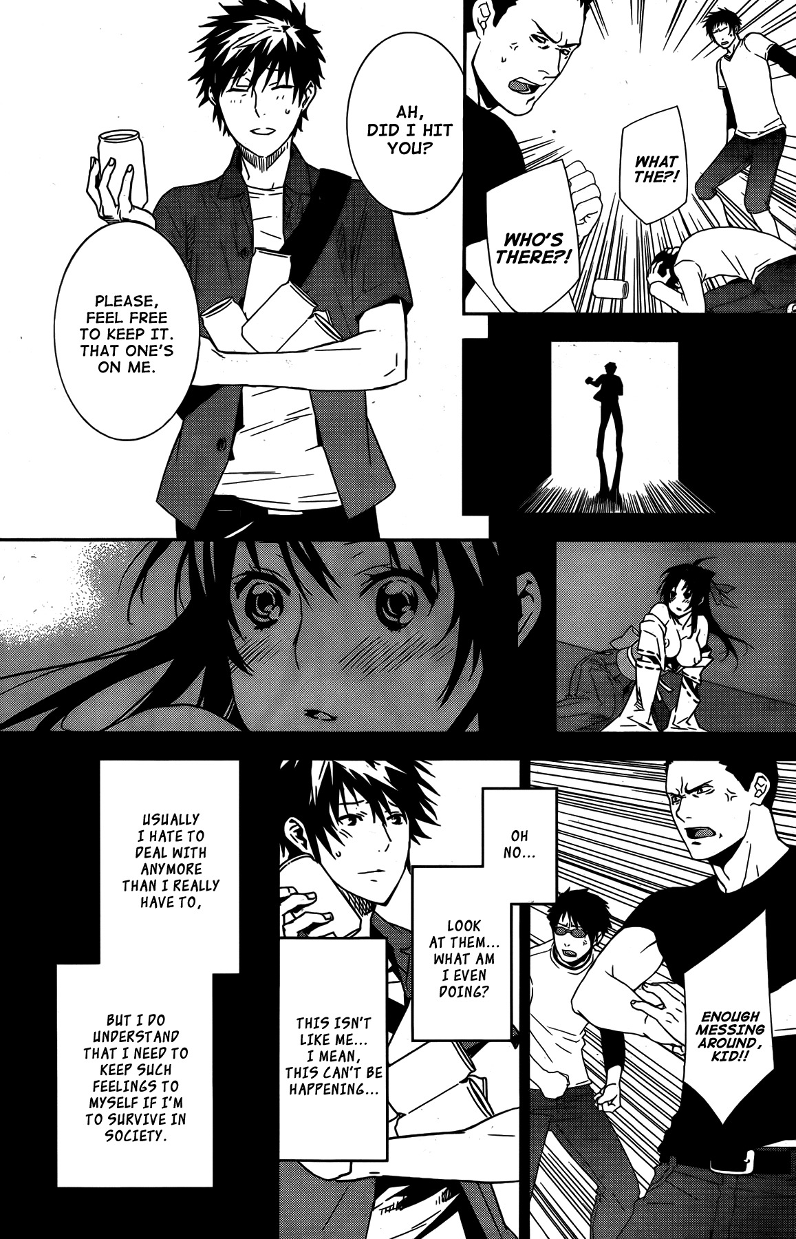 Sekirei Chapter 146 page 7 - Chapter 146 : Binding Hands, Binding Bonds