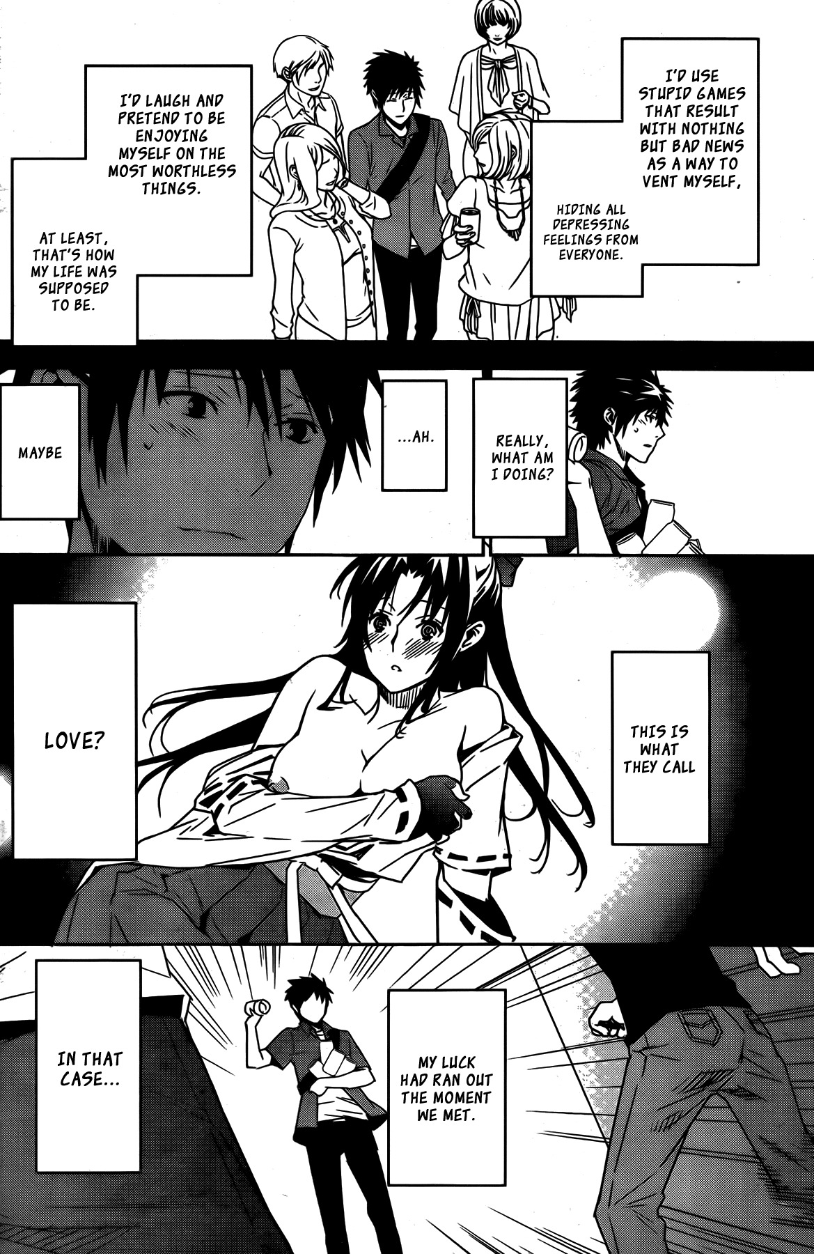 Sekirei Chapter 146 page 8 - Chapter 146 : Binding Hands, Binding Bonds