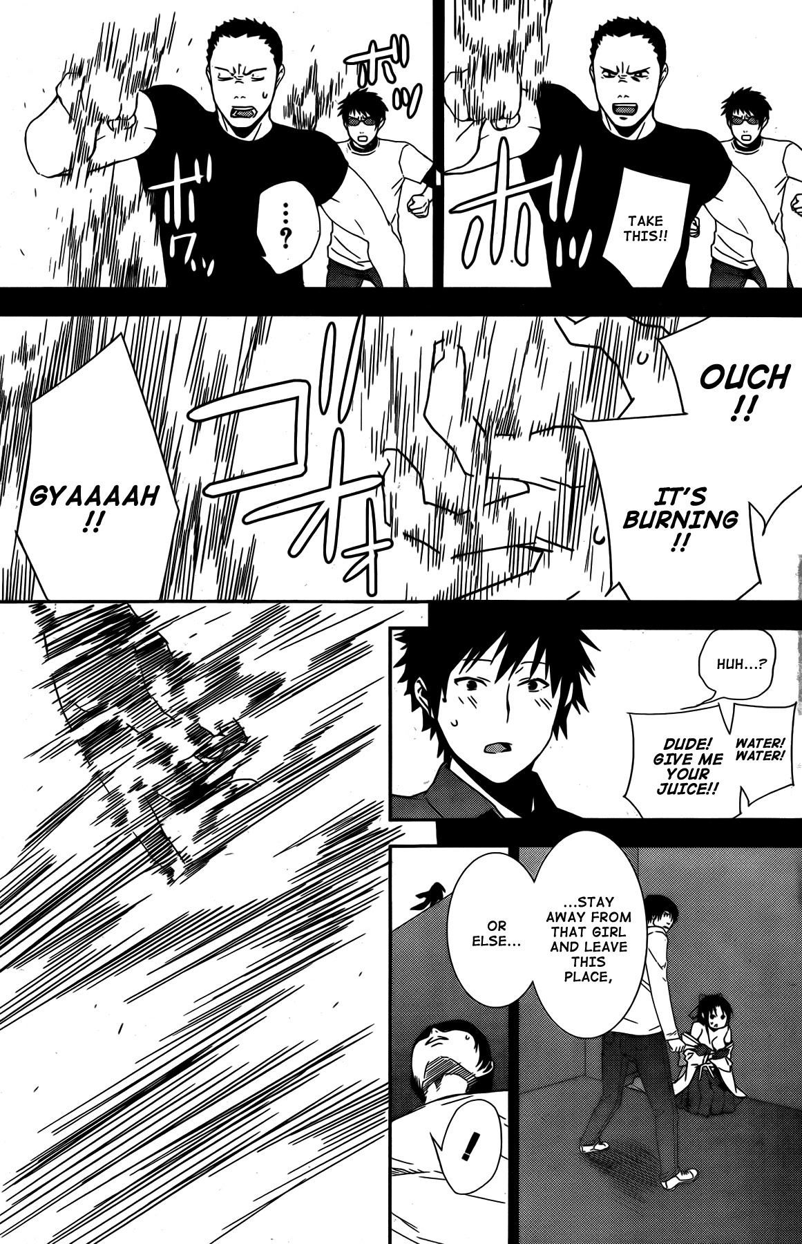 Sekirei Chapter 146 page 9 - Chapter 146 : Binding Hands, Binding Bonds